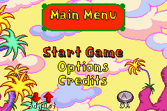 Green Eggs and Ham screenshot 3 for GameBoy Advance